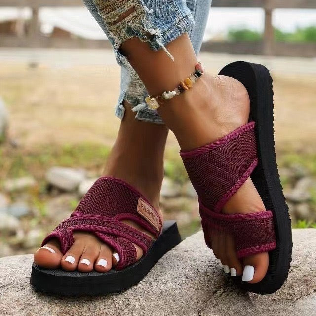 ELS – BEQUEME ORTHOPÄDISCHE SANDALEN