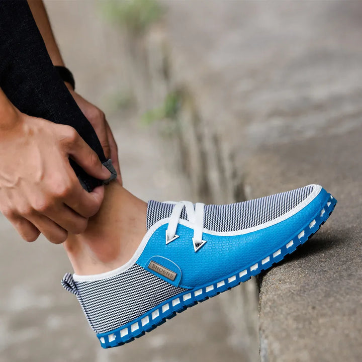ASHFORD - LEDER SNEAKER