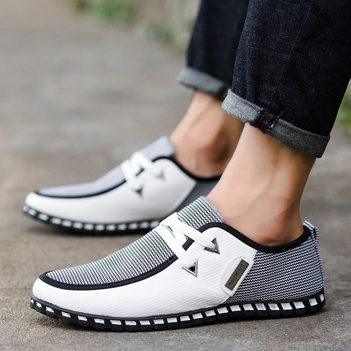 ASHFORD - LEDER SNEAKER