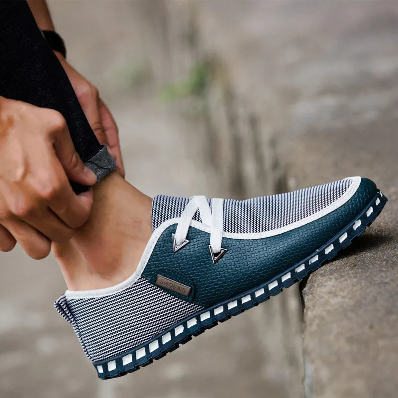 ASHFORD - LEDER SNEAKER