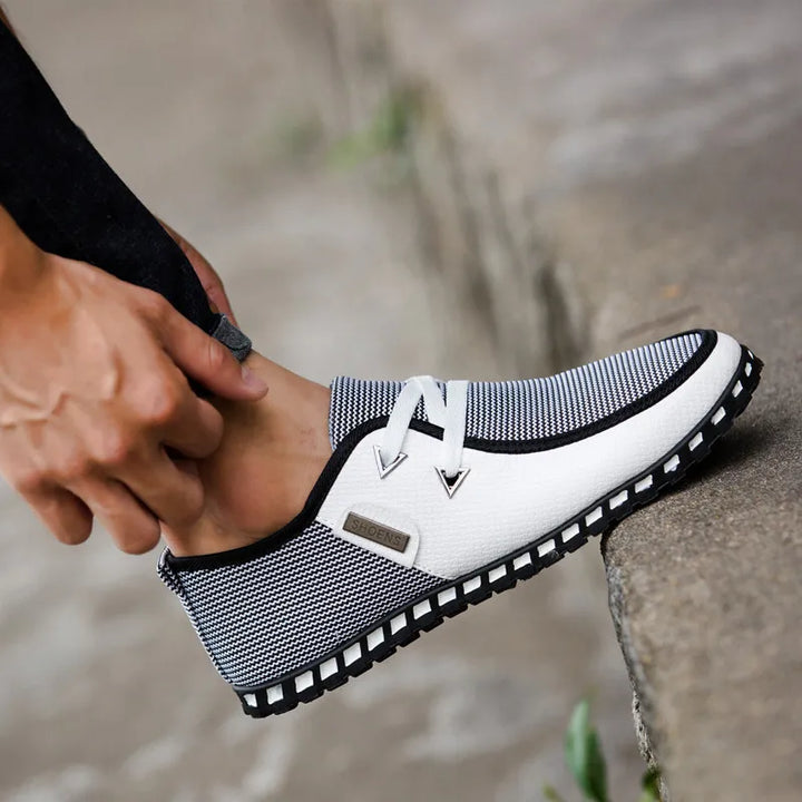 ASHFORD - LEDER SNEAKER