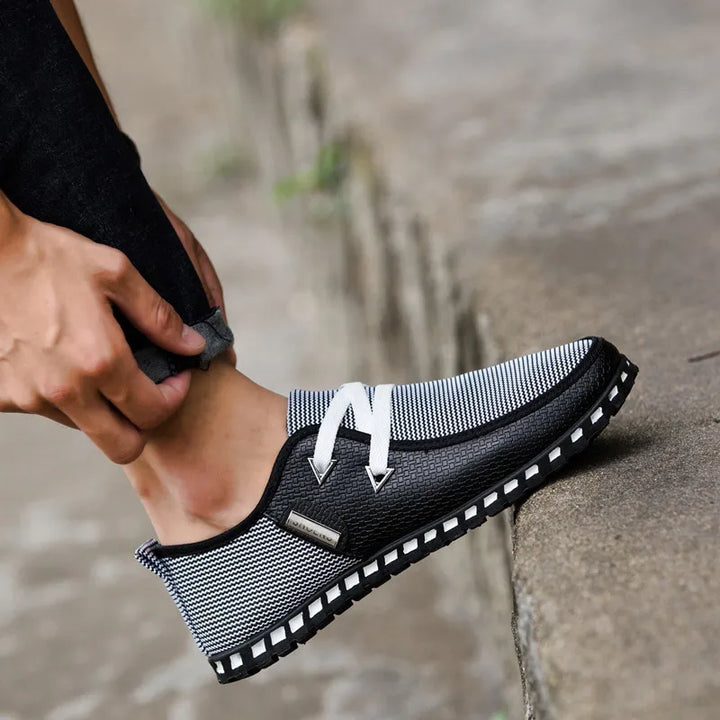 ASHFORD - LEDER SNEAKER