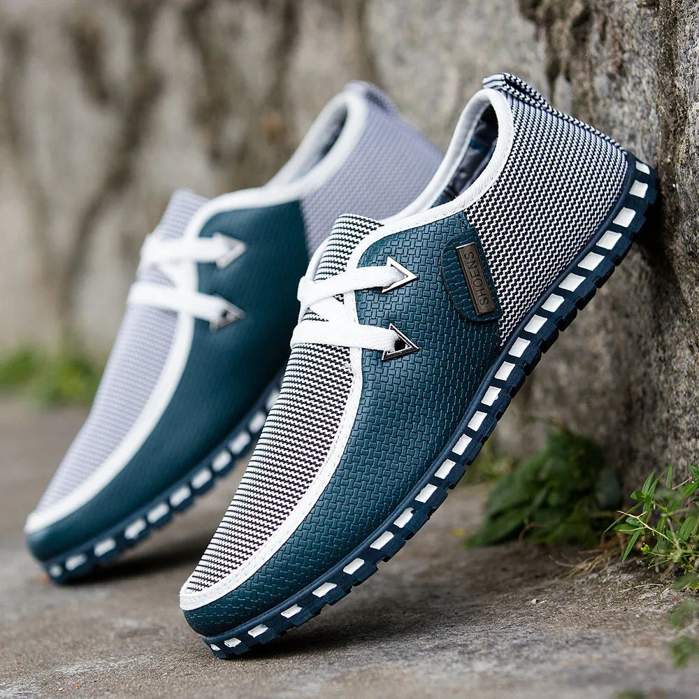 ASHFORD - LEDER SNEAKER