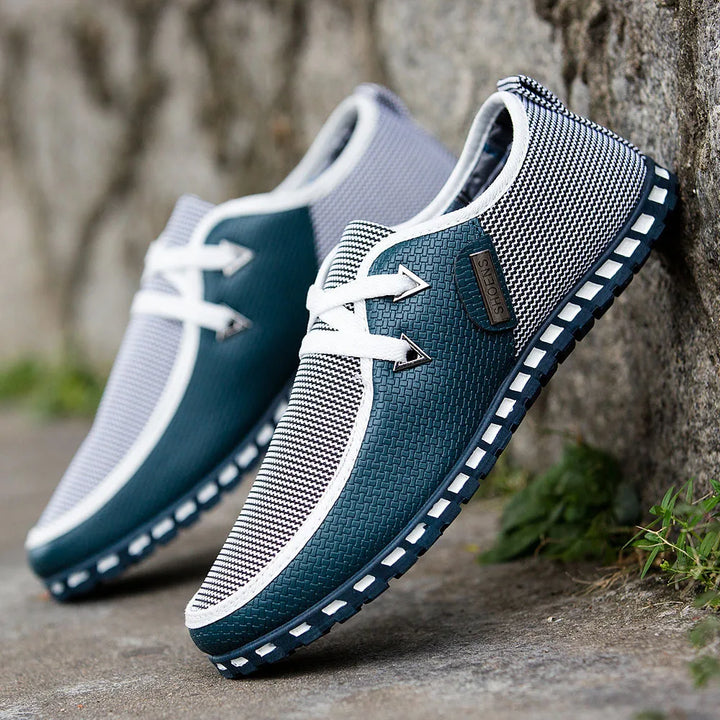 ASHFORD - LEDER SNEAKER