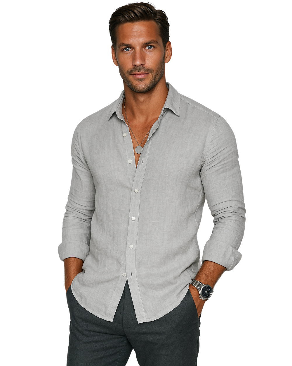 LUCAS - CASUAL HERRENHEMD