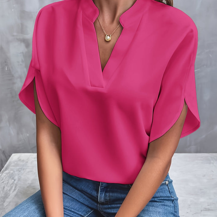 KARLA - ELEGANTE LEICHTE BLUSE