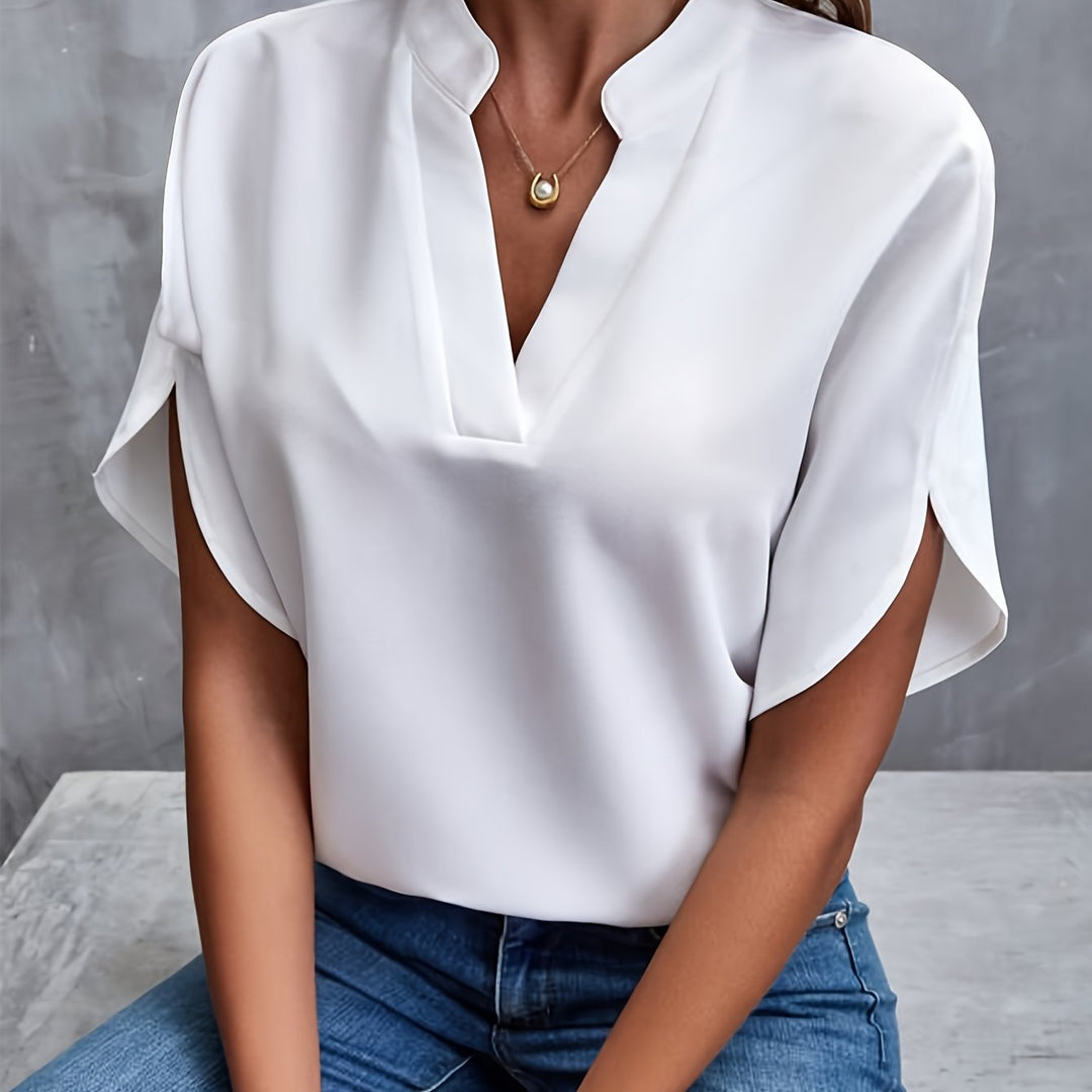KARLA - ELEGANTE LEICHTE BLUSE