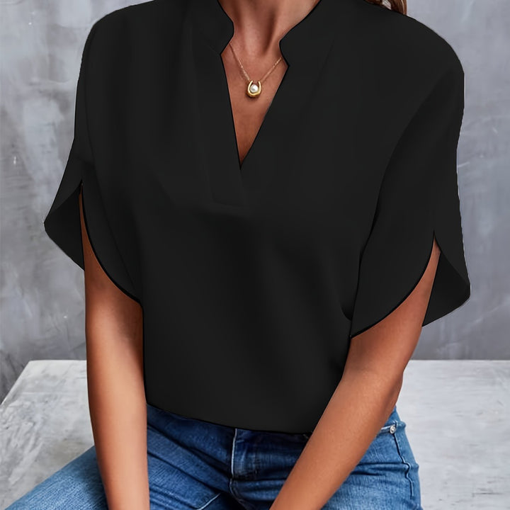 KARLA - ELEGANTE LEICHTE BLUSE