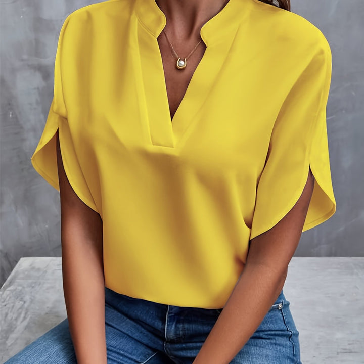 KARLA - ELEGANTE LEICHTE BLUSE