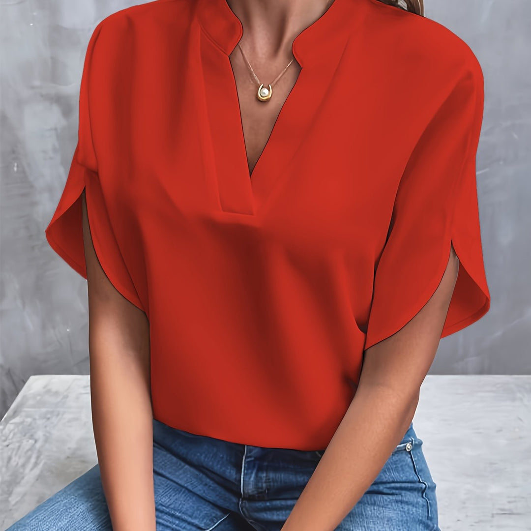 KARLA - ELEGANTE LEICHTE BLUSE