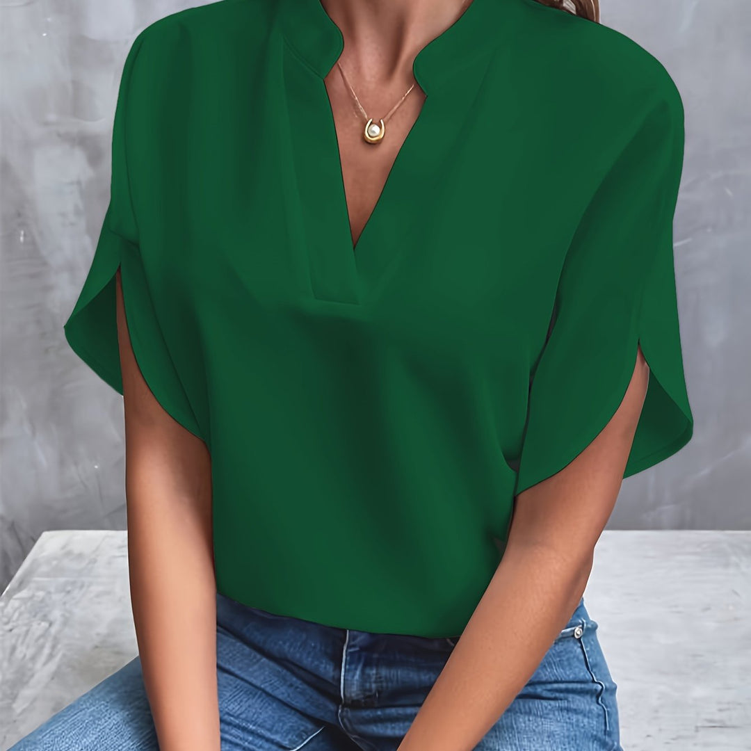 KARLA - ELEGANTE LEICHTE BLUSE
