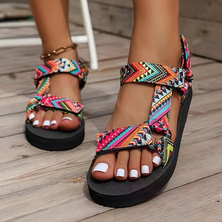 TANJA – ORTHOPÄDISCHE SANDALEN AUS HOCHWERTIGEM MATERIAL