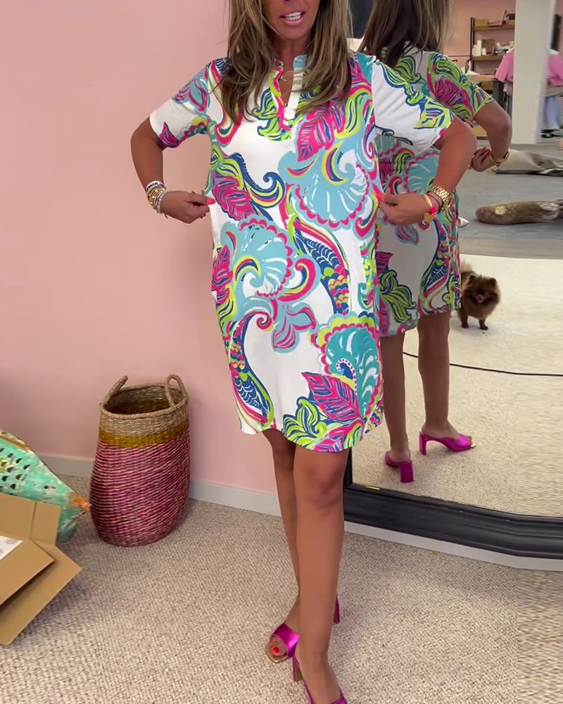 MICHAELA – STRAHLENDES SOMMERKLEID