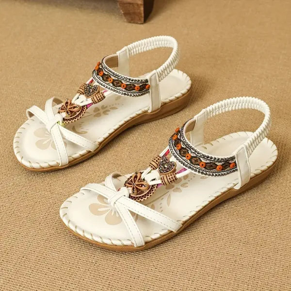 TAYANA - ORTHOPÄDISCHE SANDALEN MIT ELASTISCHEM FERSENBAND