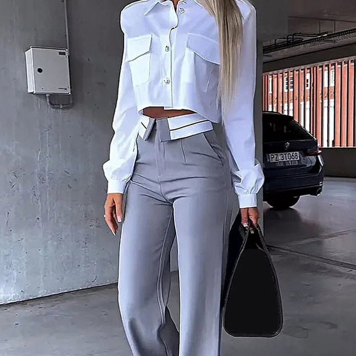 CAMILLA BLUSE SET